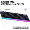 Геймърска механична клавиатура Logitech G512 X 98 - Dual Swap Analog/Mechanical Switch - Black