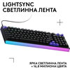 Геймърска механична клавиатура Logitech G512 X 98 - Dual Swap Linear Analog/Mechanical Switch - Black
