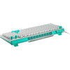 Геймърска механична клавиатура Logitech G512 X 98 - Dual Swap Analog/Mechanical Switch - White