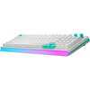Геймърска механична клавиатура Logitech G512 X 98 - Dual Swap Analog/Mechanical Switch - White