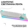 Геймърска механична клавиатура Logitech G512 X 98 - Dual Swap Analog/Mechanical Switch - White
