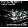 Геймърска механична клавиатура Logitech G Pro X2 RAPID TKL, Magnetic Analog Linear Switch - Черен