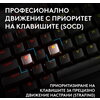 Геймърска механична клавиатура Logitech G Pro X2 RAPID TKL, Magnetic Analog Linear Switch - Черен