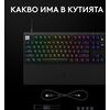 Геймърска механична клавиатура Logitech G Pro X2 RAPID TKL, Magnetic Analog Linear Switch - Черен