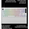 Геймърска механична клавиатура Logitech G Pro X2 RAPID TKL, Magnetic Analog Linear Switch - Бял