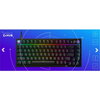 Геймърска механична клавиатура Logitech G316 X 75 - Hot-Swappable Tactile Switch - Черен