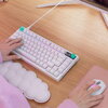 Геймърска механична клавиатура Logitech G316 X 75 - Hot-Swappable Tactile Switch - Бял