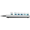 Геймърска механична клавиатура Logitech G Pro X Rapid TKL - White, magnetic-analog switch