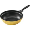 BUYDEEM Cast Aluminum Nonstick Frying Pan 30 cm, model CP102, color Mellow Yellow