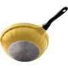 BUYDEEM Cast Aluminum Nonstick Frying Pan 30 cm, model CP102, color Mellow Yellow