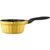 BUYDEEM CP141 Cast Aluminum Nonstick Sauce Pan 1,8L, Mellow Yellow