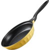 BUYDEEM CP151 Cast Aluminum Nonstick Frying Pan 25 cm, Mellow Yellow