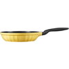 BUYDEEM CP151 Cast Aluminum Nonstick Frying Pan 25 cm, Mellow Yellow
