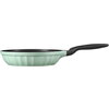 BUYDEEM CP182 Cast Aluminum Nonstick Frying Pan, Cozy Greenish
