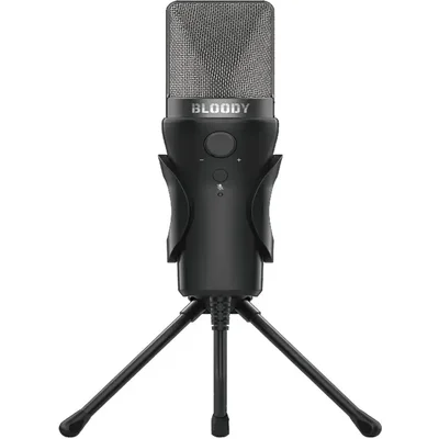 Настолен микрофон A4Tech Bloody GM20 - USB