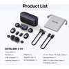Безжична система микрофони BOYA BOYALINK 3-01 with lightning+USB-C +3.5mm TRS plug
