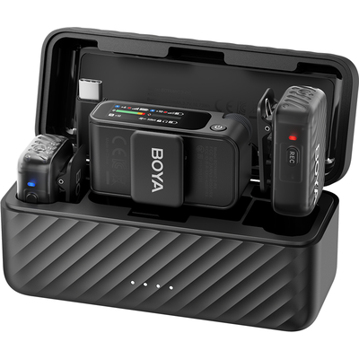 Безжична система микрофони All-in-One BOYA BOYAMIC 2