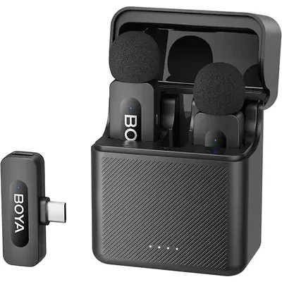 Безжична микрофонна система BOYA BY-V30 - USB-C