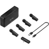 Безжична микрофонна система BOYA BY-V4U - USB-C