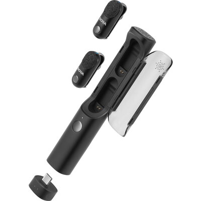 Безжична система микрофони All-in-One BOYA MAGIC 03 - USB-C