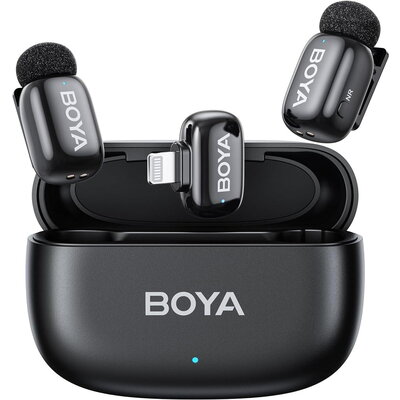 Безжична микрофонна система BOYA Mini 2-03 с Lightning