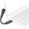 Микрофон с гъвкаво рамо Delock 66499 - USB и Mute бутон