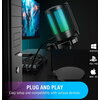 Настолен микрофон FIFINE A6NEO RGB - Black