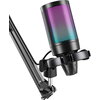 Микрофон със стойка FIFINE A6T RGB - Black