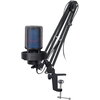 Микрофон със стойка FIFINE A8T RGB - Black