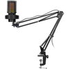 Микрофон със стойка FIFINE A8T RGB - Black