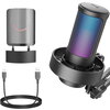 Микрофон със стойка FIFINE A8T RGB - Black