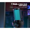 Настолен микрофон FIFINE A8V RGB - Black