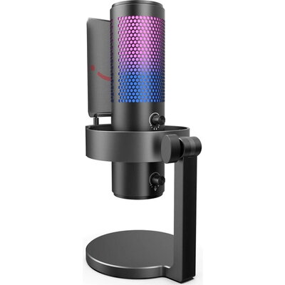 Настолен микрофон FIFINE A9 RGB 4 Polar Patterns- Black