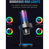 Настолен микрофон FIFINE A9 RGB 4 Polar Patterns- Black