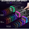 Настолен микрофон FIFINE AM8 Dynamic RGB XLR/USB- Black