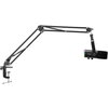 Микрофон със стойка FIFINE AM8T Dynamic RGB - Black