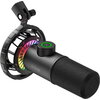 Настолен микрофон FIFINE K658 Dynamic RGB - Black