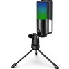 Настолен микрофон FIFINE K669 PRO2 RGB - Black