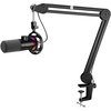 Микрофон със стойка FIFINE T658 Dynamic RGB - Black