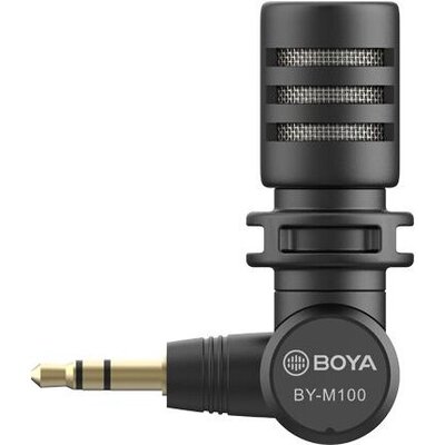 Микрофон BOYA BY-M100 компактен, 3.5mm жак