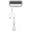 Микрофон DeLock 65893, За смартфон/таблет, 3.5 mm 4 Pin Stereo Jack 90°, Сребрист