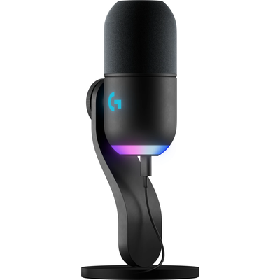 Настолен динамичен микрофон Logitech YETI GX RGB LightSync