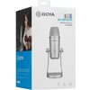 Настолен микрофон BOYA BY-PM700SP, USB-A/USB-C/Lightning