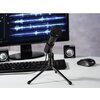 Настолен микрофон HAMA MIC-P35 Allround, за PC/лаптоп, 3.5 mm жак, Черен