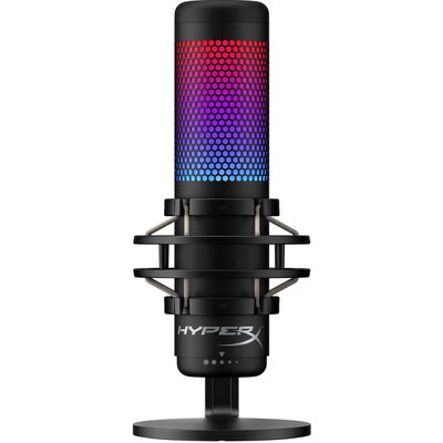Настолен микрофон HyperX QuadCast S