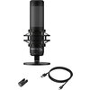Настолен микрофон HyperX QuadCast S