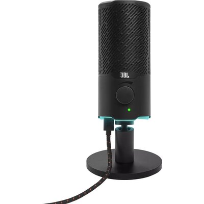 Настолен микрофон JBL Quantum Stream, USB, Черен