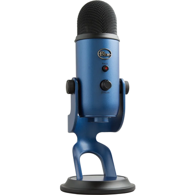 Настолен микрофон Logitech Blue YETI - Midnight Blue