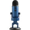 Настолен микрофон Logitech Blue YETI - Midnight Blue