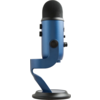 Настолен микрофон Logitech Blue YETI - Midnight Blue